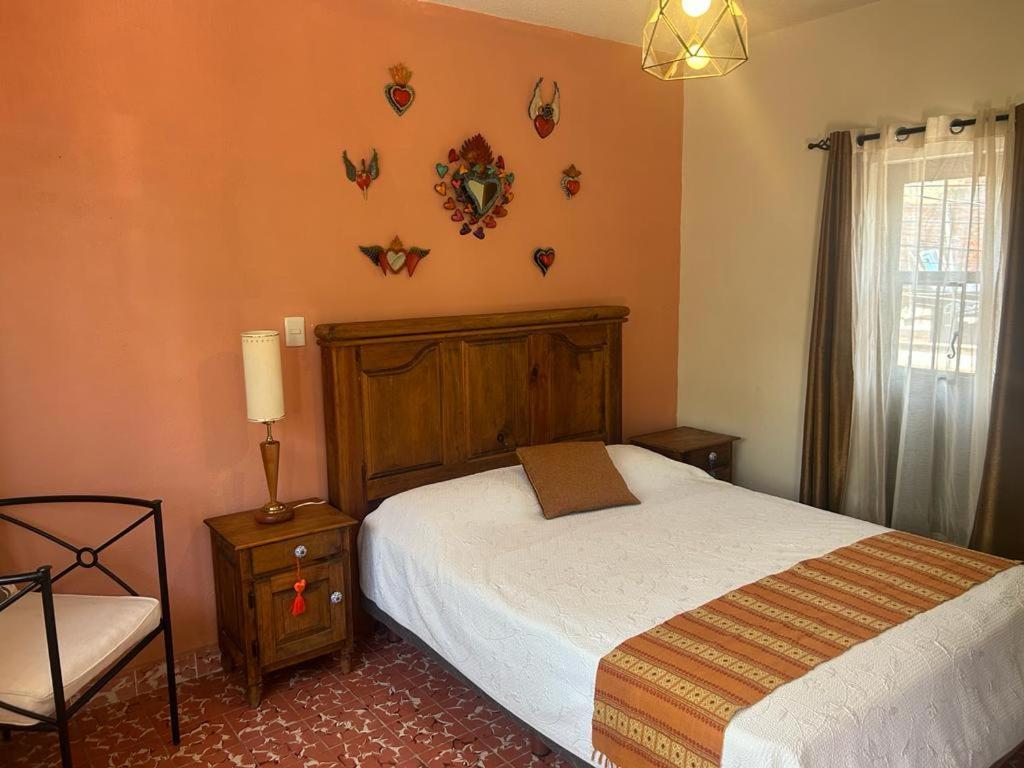 Casa Matia Bed And Breakfast San Miguel de Allende Exteriér fotografie